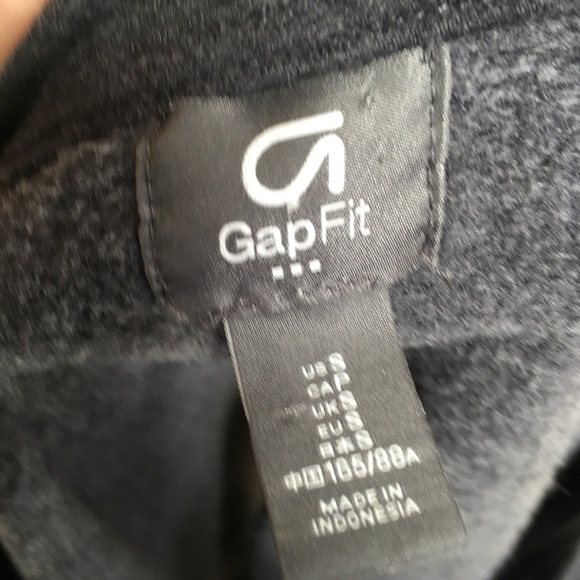 Gap Fit Sweatshirt Grey Pullover Crewneck Small - Picture 6 of 11